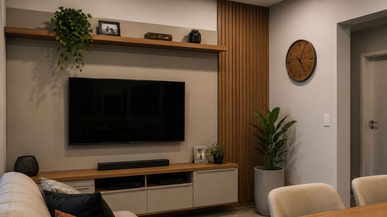 Cansou de quadros? 5 objetos para decorar a parede que dão personalidade real à casa