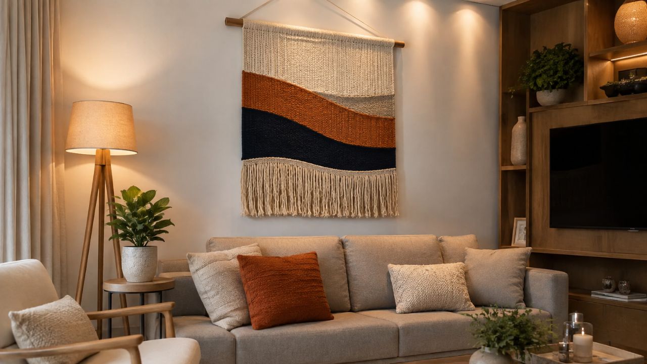 Cansou de quadros? 5 objetos para decorar a parede que dão personalidade real à casa