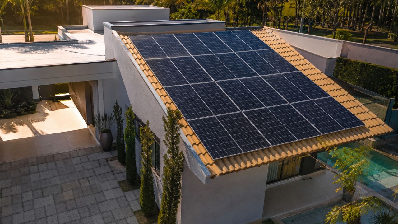 Antes de instalar painéis solares, veja se o telhado aguenta o peso extra: o teste que evita rachadura e infiltração depois