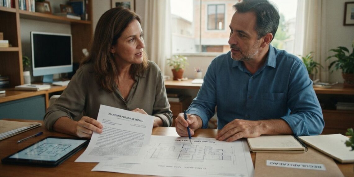 Escritura do imóvel desatualizada: como averbar uma obra, ampliar a área construída e regularizar o que foi feito informalmente?