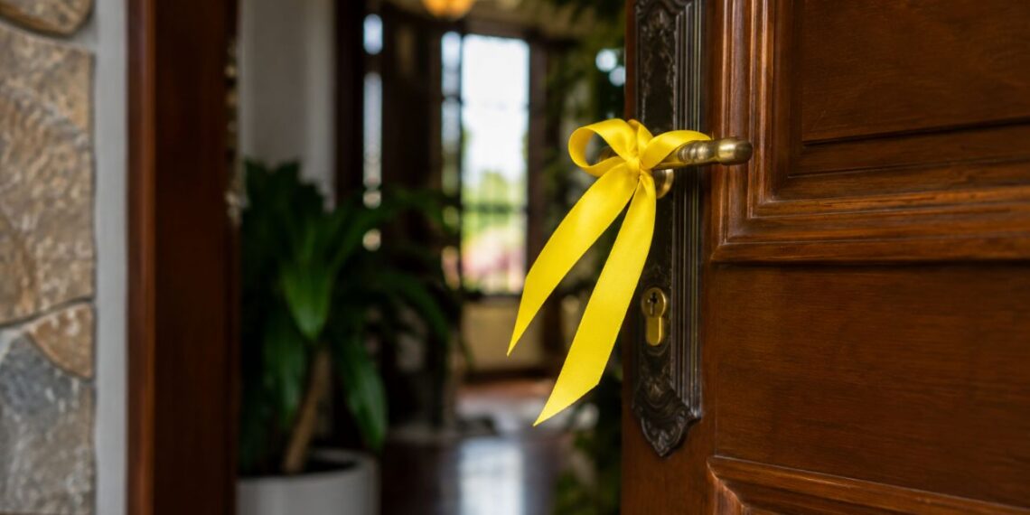 Fita amarela na porta: o que o gesto do Feng Shui representa?