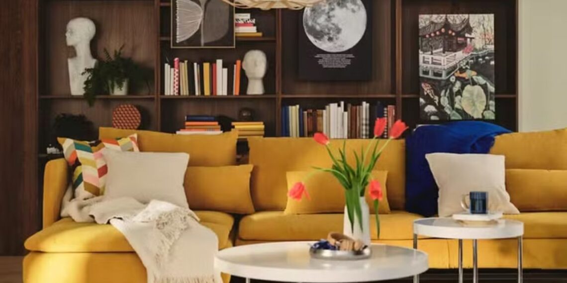 Cores na Decoração: Como as Casas Foram Perdendo Tons Vivos ao Longo de Seis Décadas