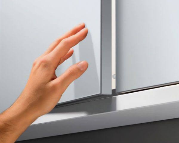 Puxador, perfil ou push: o sistema que mais dá dor de cabeça na cozinha depois de alguns anos de uso