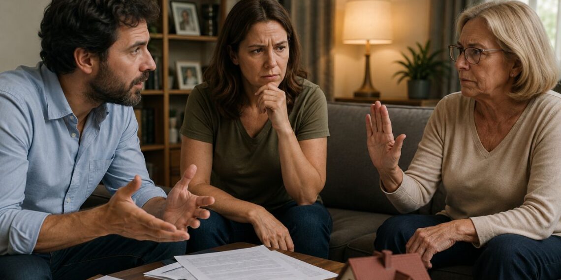 Herança de imóvel: como dividir a casa quando um dos herdeiros não quer vender?