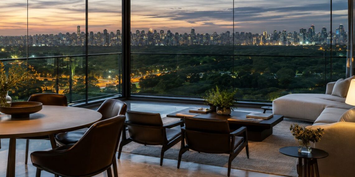 Por que os apartamentos mais caros de São Paulo não vendem metro quadrado, vendem paisagem