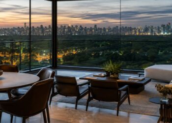 Por que os apartamentos mais caros de São Paulo não vendem metro quadrado, vendem paisagem