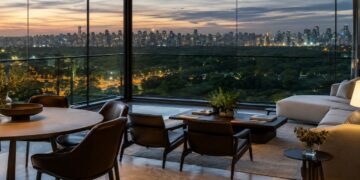 Por que os apartamentos mais caros de São Paulo não vendem metro quadrado, vendem paisagem