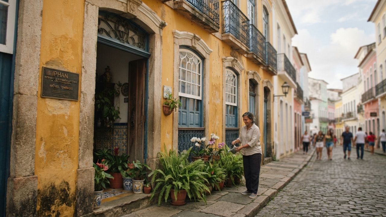 Imóvel tombado: o que significa, o que o proprietário pode e não pode fazer — e se comprar um vale a pena?