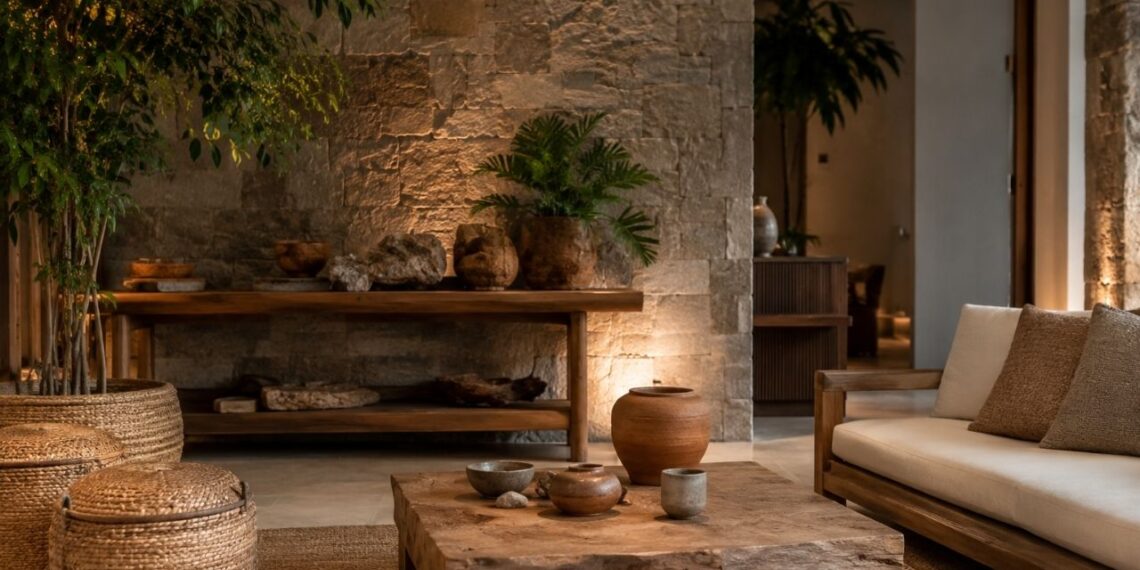 Feng Shui aponta 4 materiais naturais para casa: madeira, pedra, argila e fibras trazem equilíbrio ao ambiente