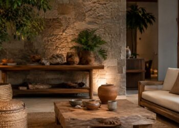 Feng Shui aponta 4 materiais naturais para casa: madeira, pedra, argila e fibras trazem equilíbrio ao ambiente