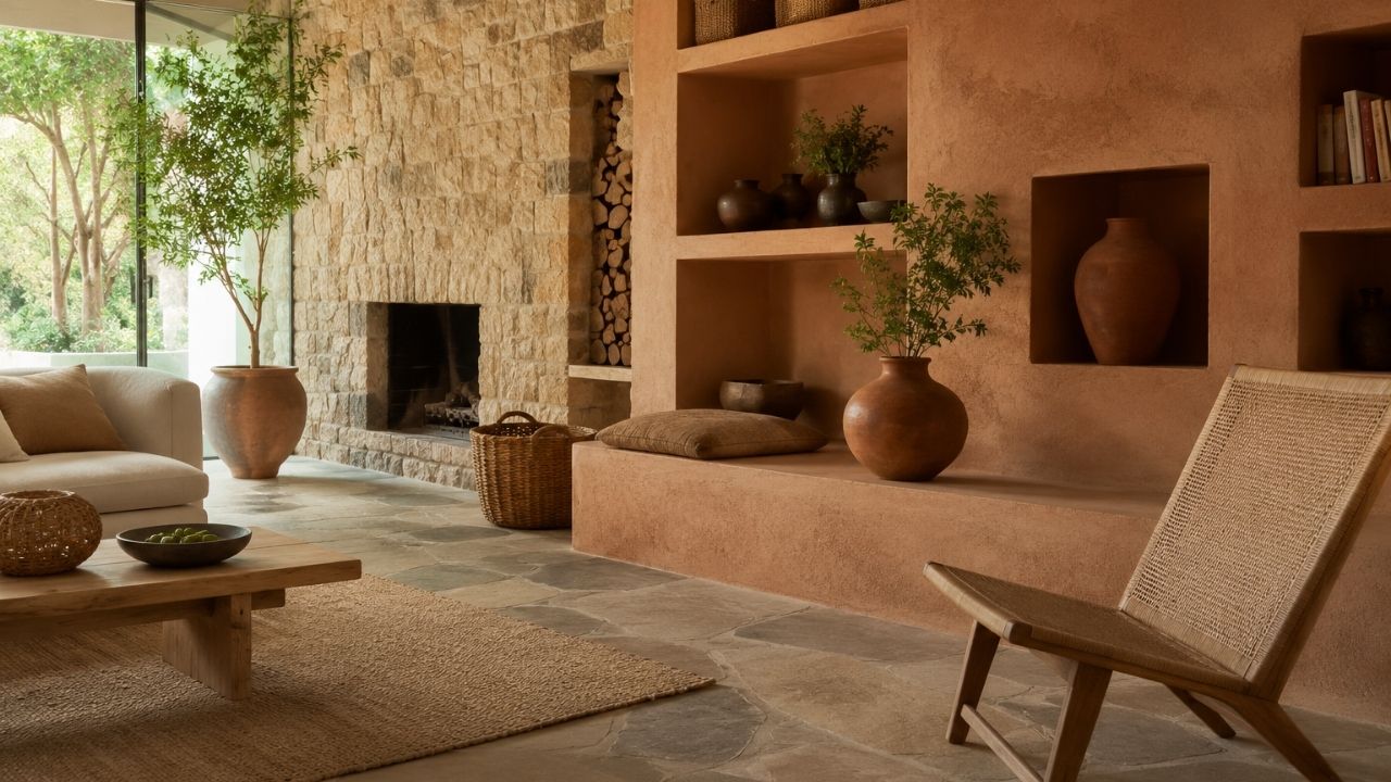 Feng Shui aponta 4 materiais naturais para casa: madeira, pedra, argila e fibras trazem equilíbrio ao ambiente