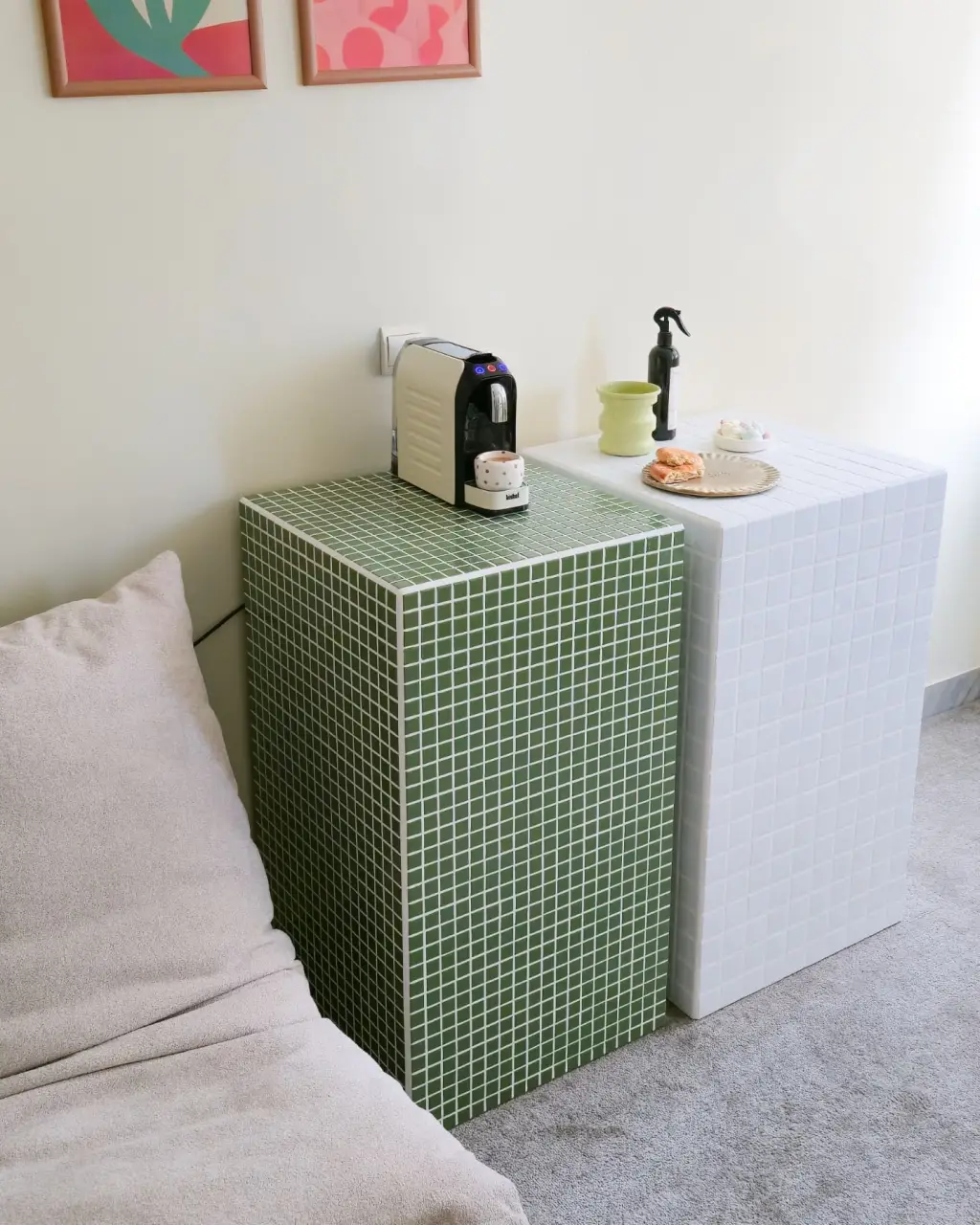 Tile table: por que os azulejos saíram da cozinha e viraram móvel de sala