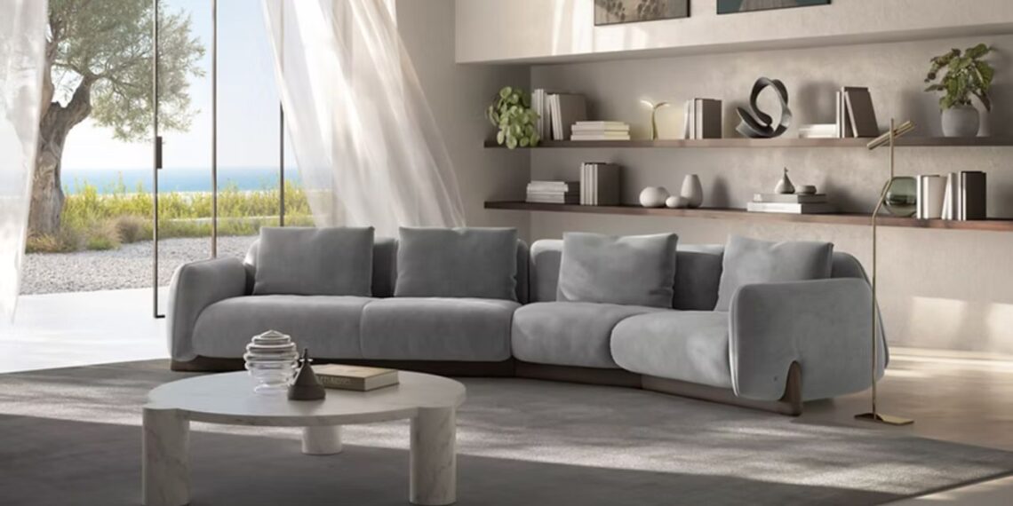 Sofás Modulares Ganham Protagonismo na Nova Coleção da Natuzzi Italia