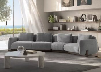 Sofás Modulares Ganham Protagonismo na Nova Coleção da Natuzzi Italia