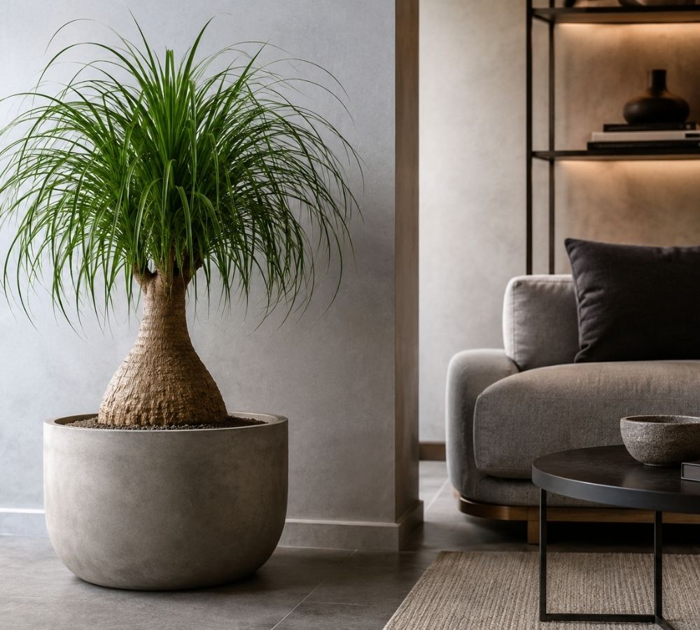 Pata-de-elefante vira tendência em ambientes minimalistas: veja como usar a planta na decoração e os cuidados que ninguém segue certo