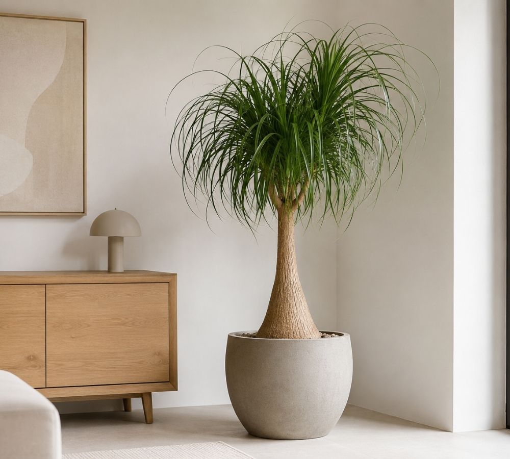 Pata-de-elefante vira tendência em ambientes minimalistas: veja como usar a planta na decoração e os cuidados que ninguém segue certo