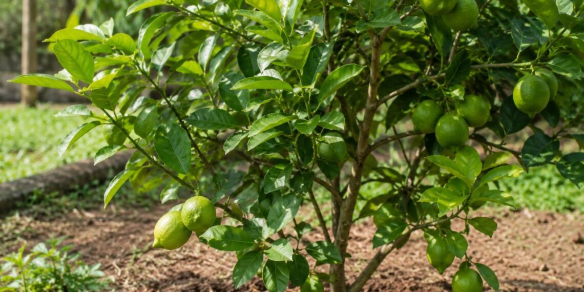Limoeiro fraco e sem flor: veja a adubação em camadas que devolve a força da planta em poucas semanas