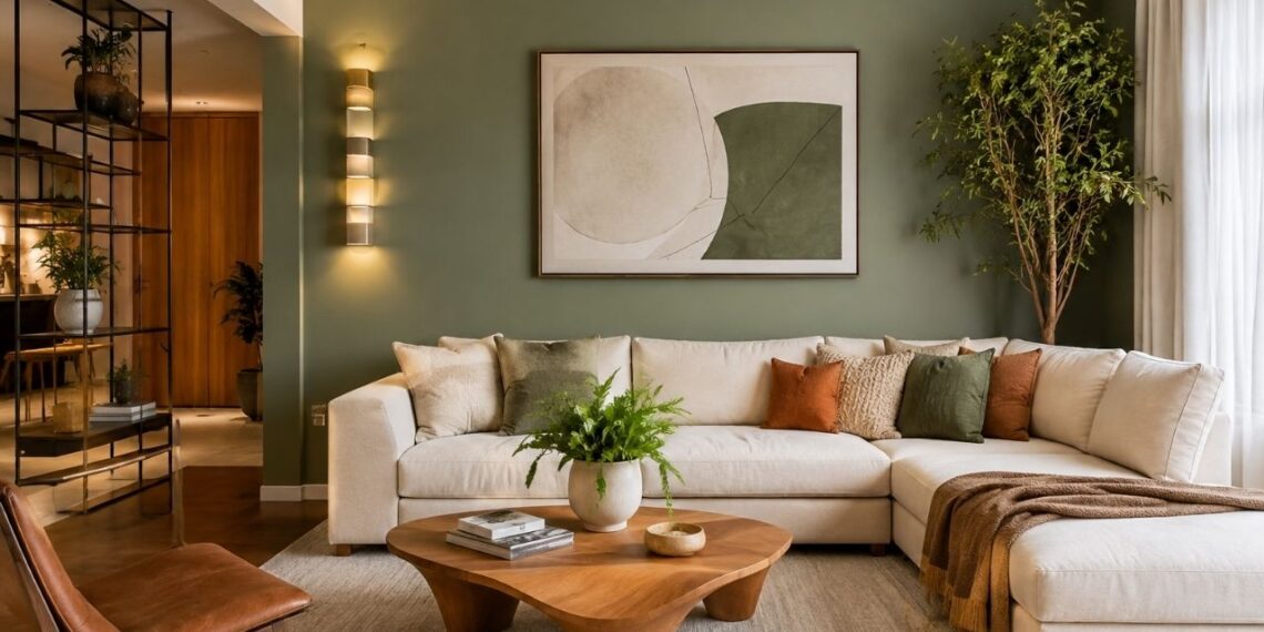 Cor na decoração vira aliada quando usada no lugar certo: veja como aplicar sem pesar o ambiente