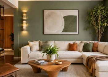 Cor na decoração vira aliada quando usada no lugar certo: veja como aplicar sem pesar o ambiente