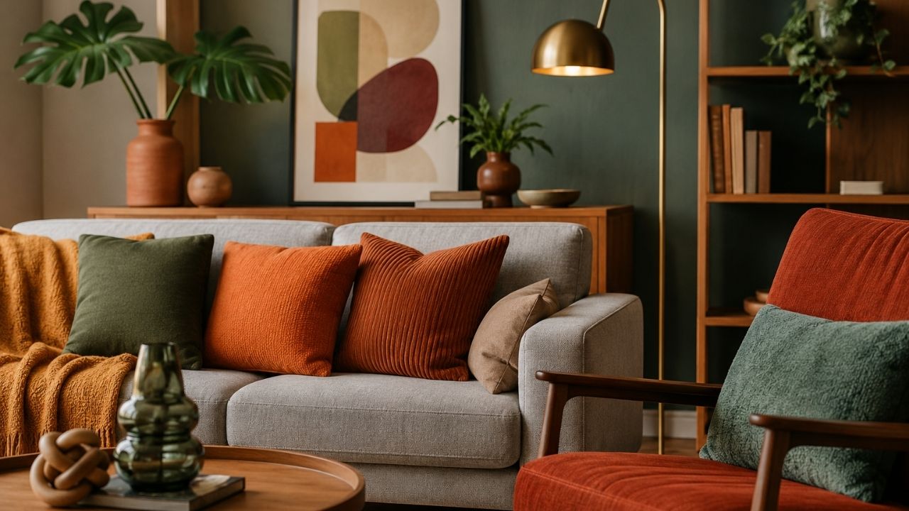 Cor na decoração vira aliada quando usada no lugar certo: veja como aplicar sem pesar o ambiente