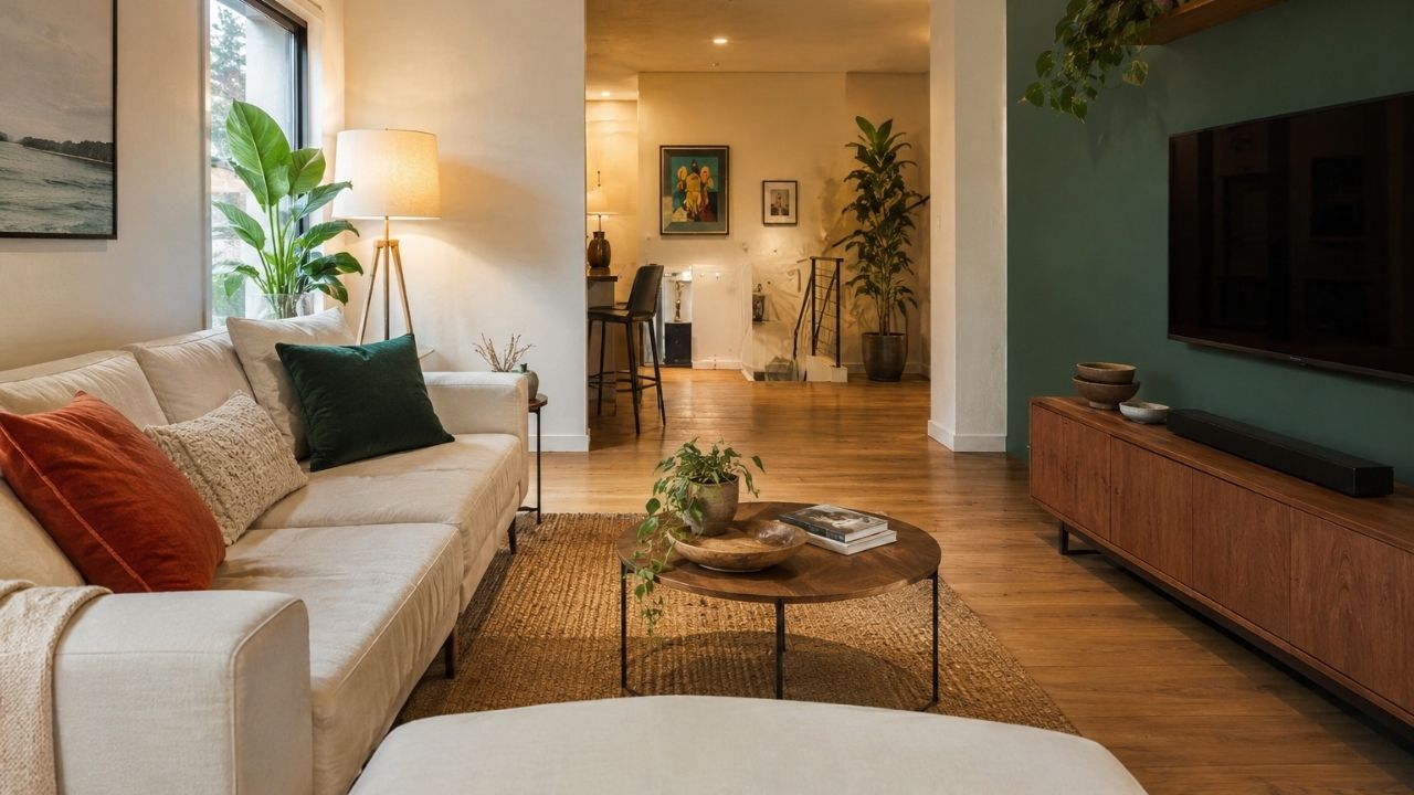 Cor na decoração vira aliada quando usada no lugar certo: veja como aplicar sem pesar o ambiente