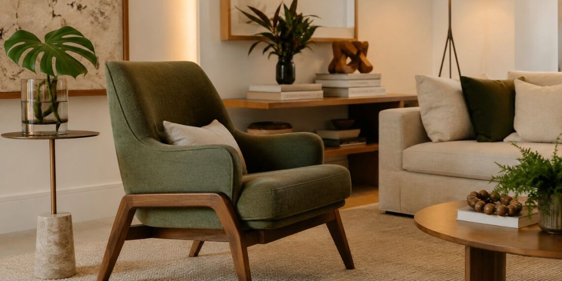 Poltrona: o jeito certo de usar essa peça na decoração