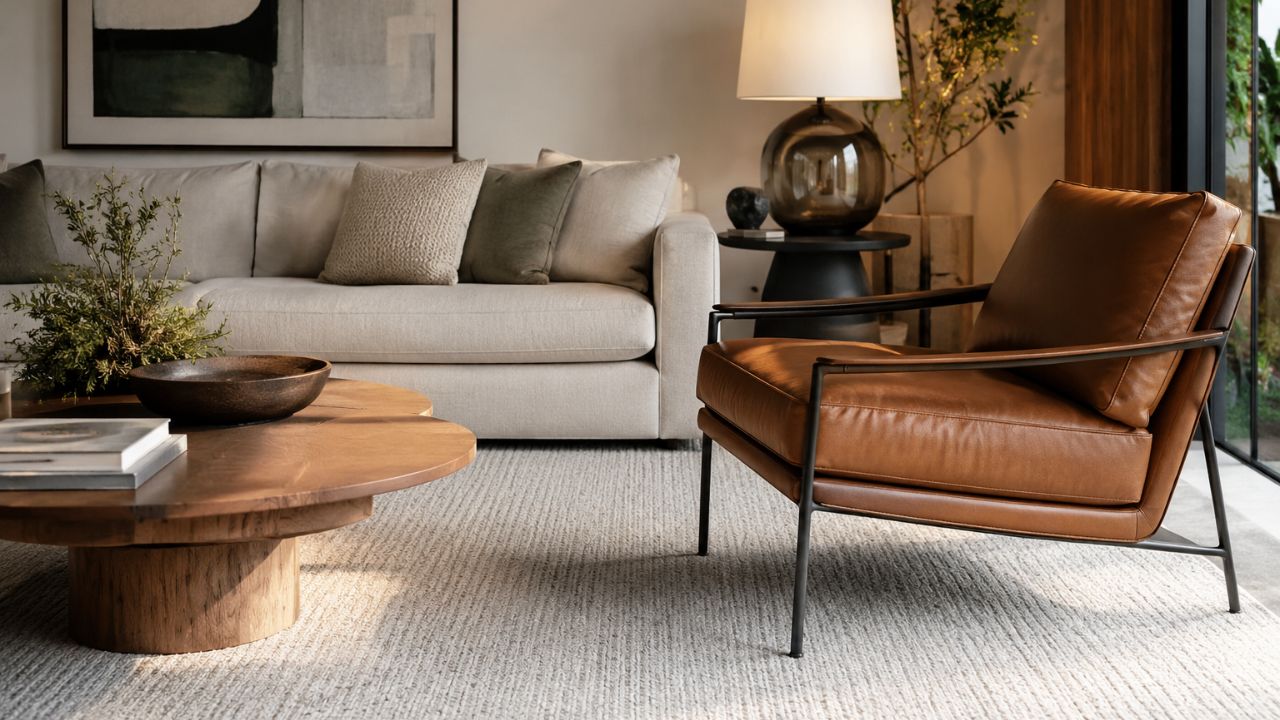 Poltrona: o jeito certo de usar essa peça na decoração