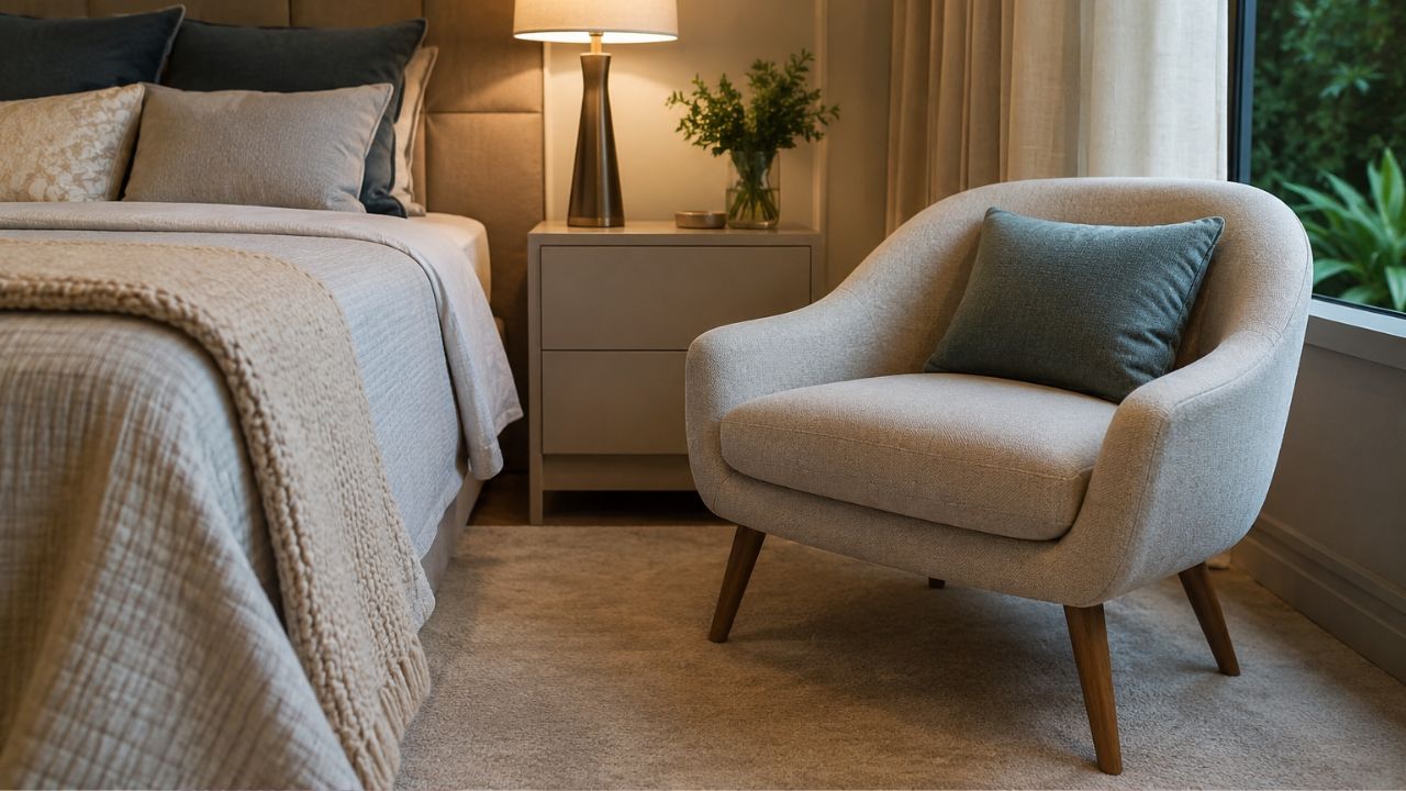 Poltrona: o jeito certo de usar essa peça na decoração