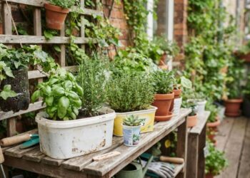 Upcycling na decoração: 4 formas de transformar potes de plástico em itens úteis para o jardim