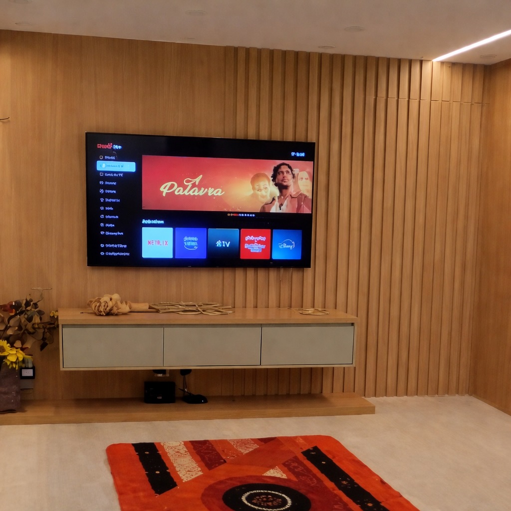 Rack Suspenso: altura, proporção e acabamento — o que faz a diferença entre sofisticação e erro de decoração