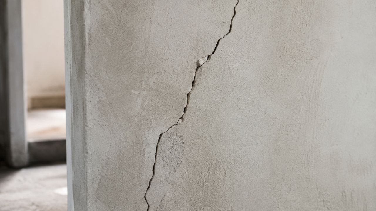 Reboco trincando na parede nova: o que a rachadura está tentando te dizer?
