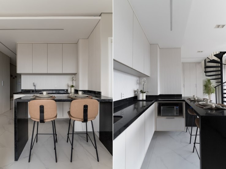 Reforma de duplex de 56 m² prova que imóvel para alugar não precisa parecer improvisado