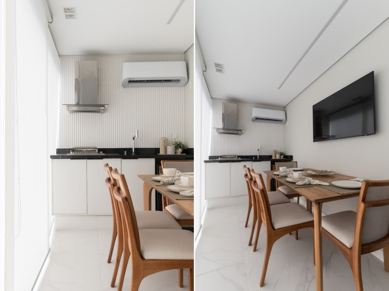 Reforma de duplex de 56 m² prova que imóvel para alugar não precisa parecer improvisado