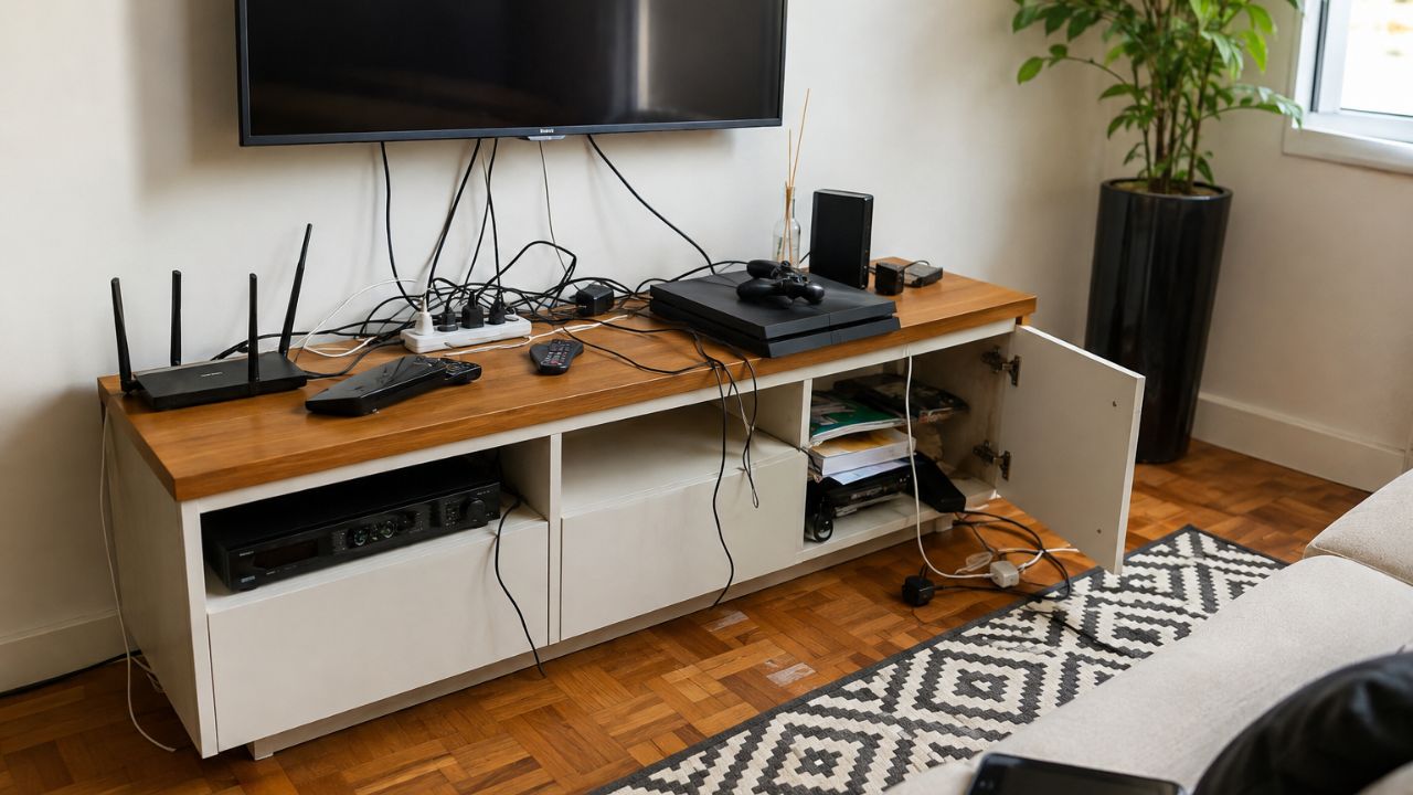 5 itens que deixam a casa com cara de bagunçada mesmo depois da faxina — e como resolver cada um sem gastar nada!