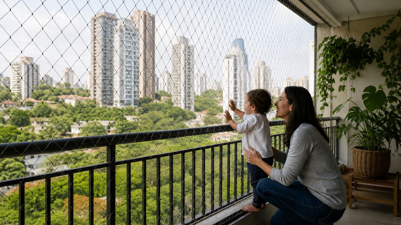 É obrigatório colocar rede de proteção em apartamento? O que diz a nova lei?