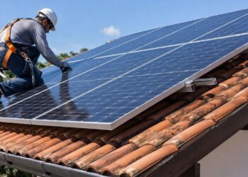 Antes de instalar painéis solares, veja se o telhado aguenta o peso extra: o teste que evita rachadura e infiltração depois