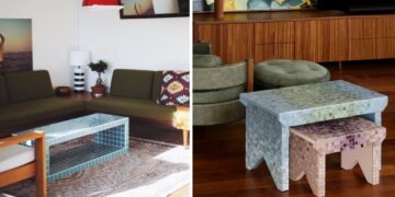 Tile table: por que os azulejos saíram da cozinha e viraram móvel de sala