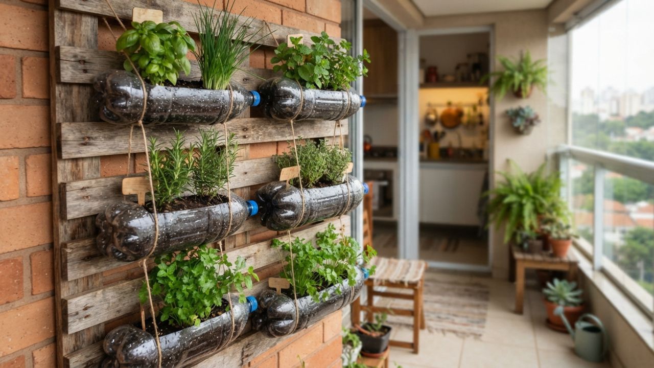 Upcycling na decoração: 4 formas de transformar potes de plástico em itens úteis para o jardim