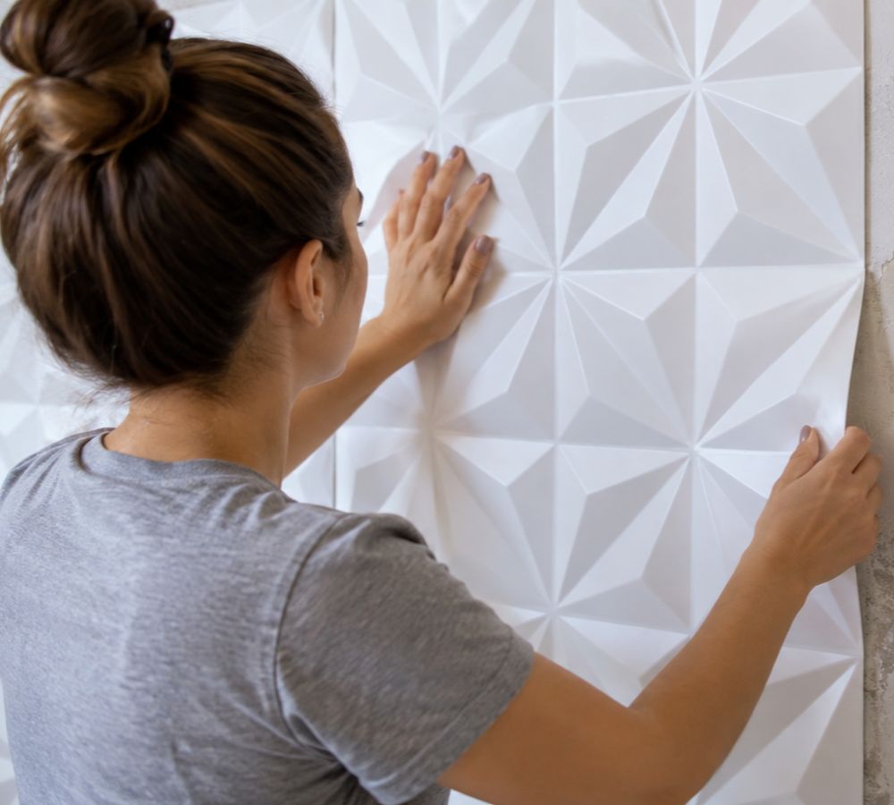 Painel 3D funciona mesmo para cobrir parede desgastada sem quebra-quebra?