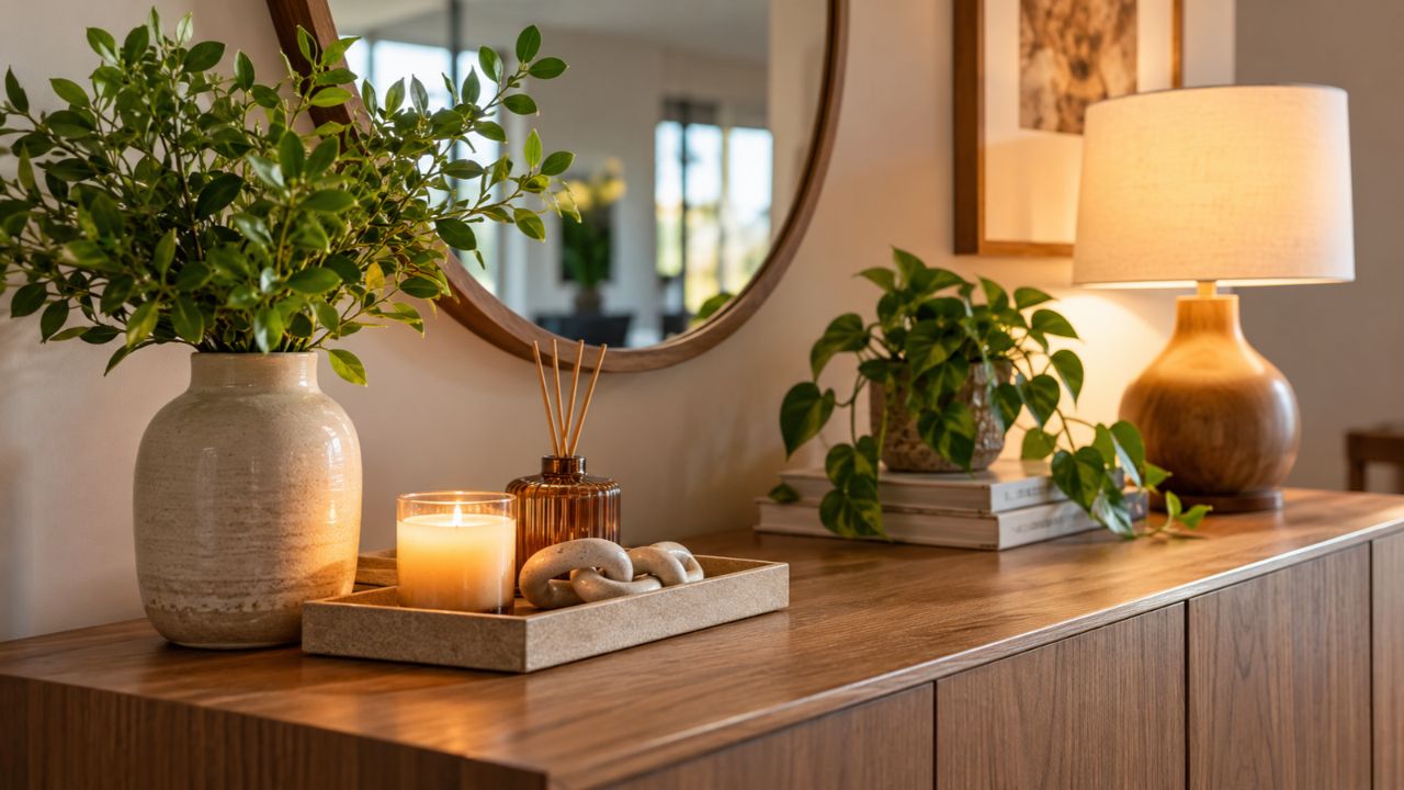 Composição de objetos na decoração: como agrupar peças em números ímpares e deixar a casa mais elegante sem gastar nada