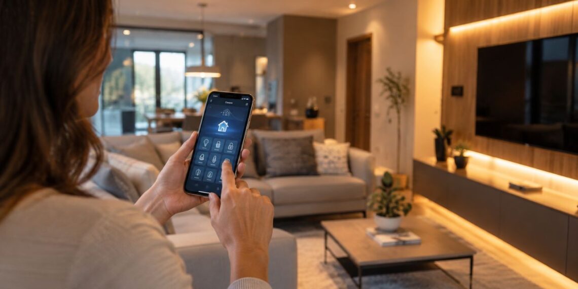 Casa inteligente ganha espaço na rotina das famílias: veja como a automação residencial simplifica tarefas e reforça a segurança em casa