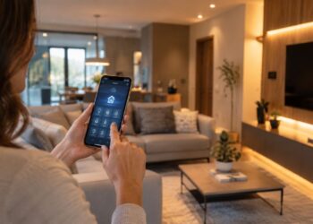 Casa inteligente ganha espaço na rotina das famílias: veja como a automação residencial simplifica tarefas e reforça a segurança em casa