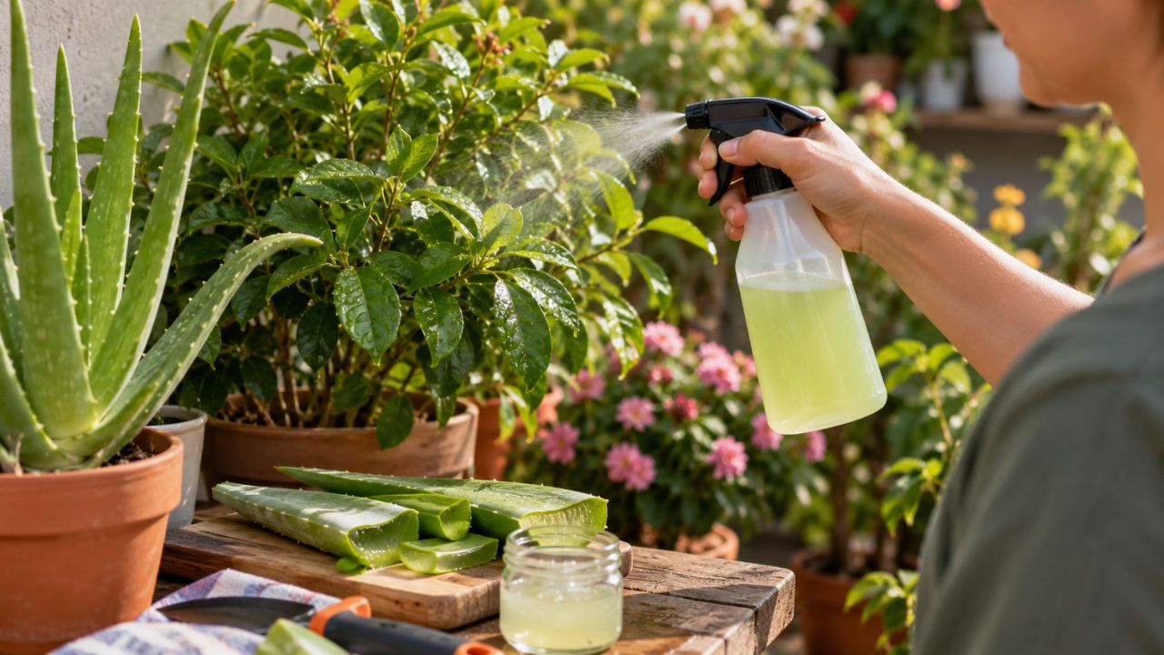 Pragas nas plantas? Defensivo caseiro com babosa elimina os insetos e ainda ajuda no crescimento do jardim