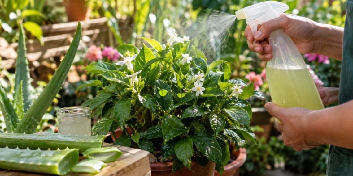 Pragas nas plantas? Defensivo caseiro com babosa elimina os insetos e ainda ajuda no crescimento do jardim