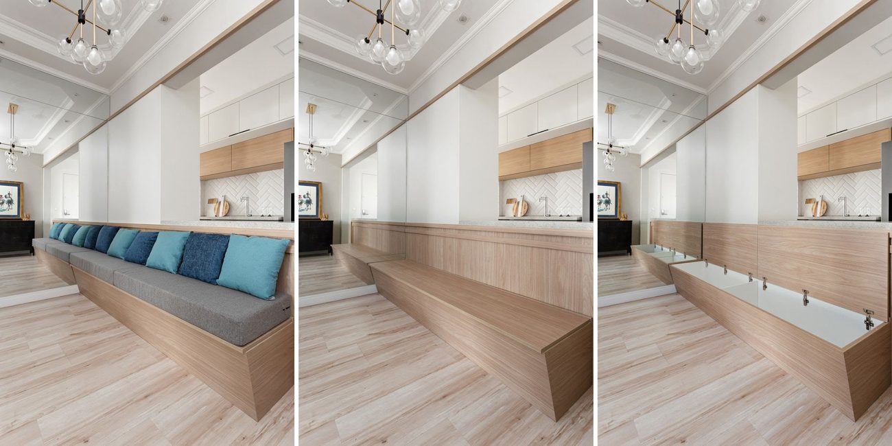 Banco alemão ganha espaço nas salas de jantar compactas: veja as medidas que garantem conforto e mais lugares à mesa