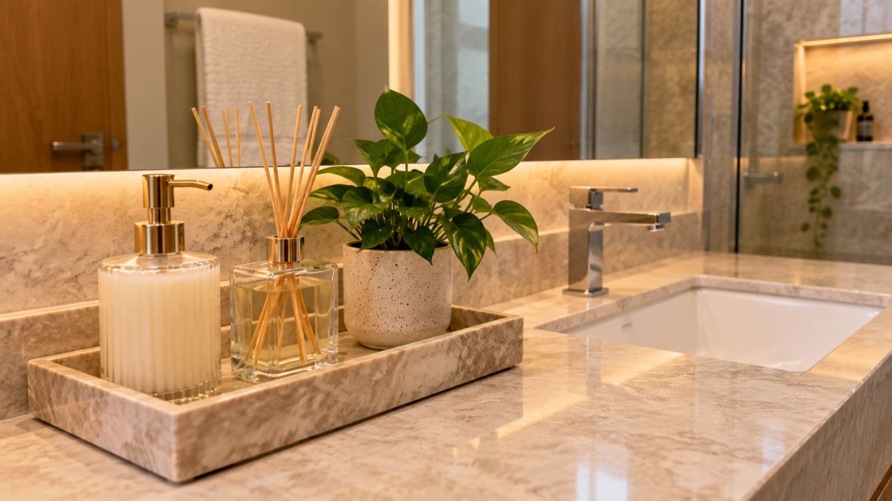 5 ajustes baratos que deixam sala, cozinha e banheiro mais atuais e valorizam o imóvel