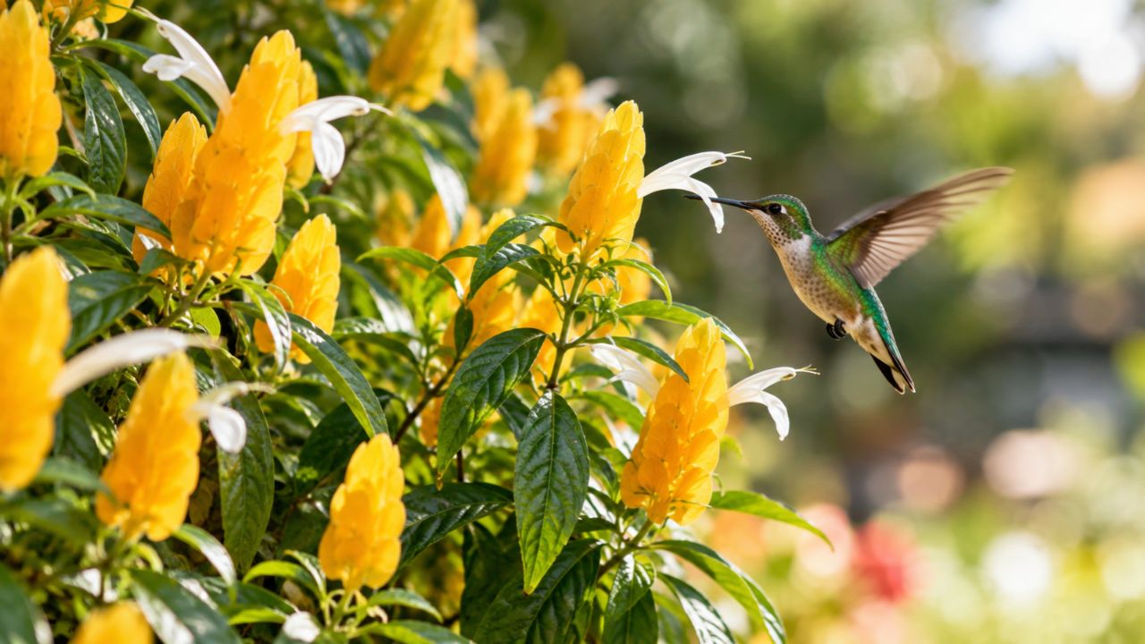 Flores que atraem beija-flores: veja quais plantar no quintal e os cuidados para elas florescerem o ano todo