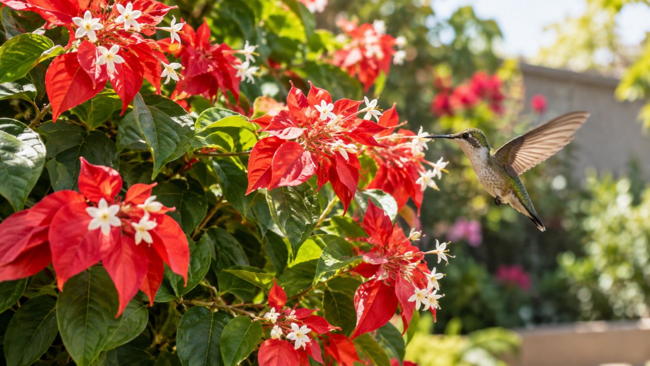 Flores que atraem beija-flores: veja quais plantar no quintal e os cuidados para elas florescerem o ano todo
