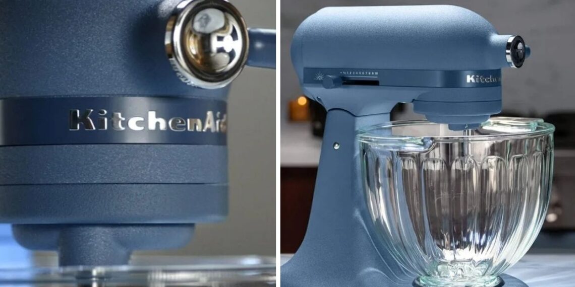 Batedeira KitchenAid ganha tigela iluminada e vira peça de destaque na bancada da cozinha