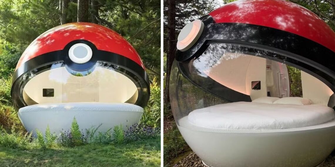 Foto: Divulgação/Not a Hotel & Pokemon Sleep